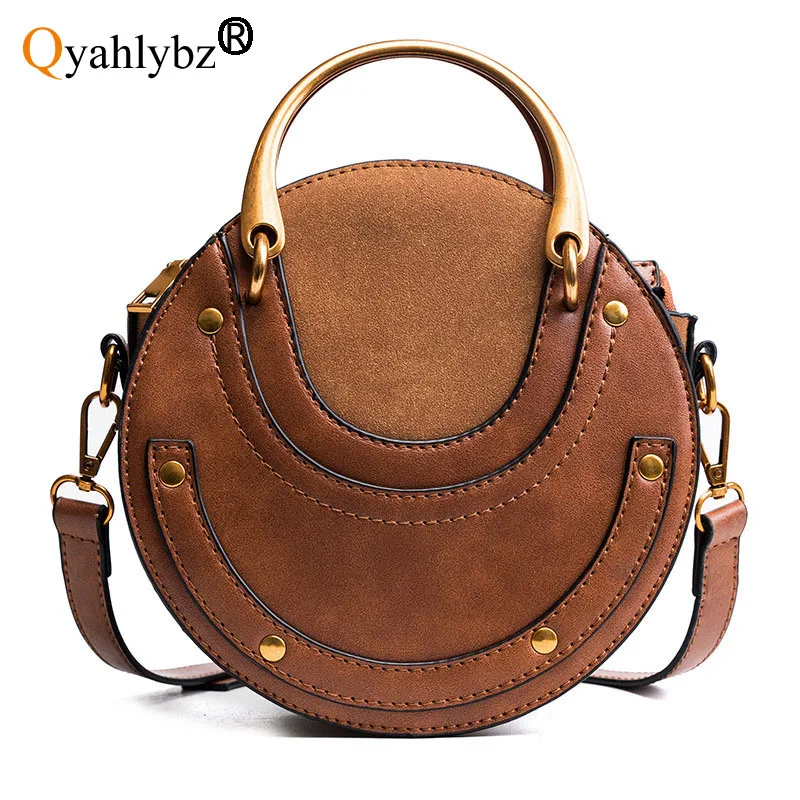 

Qyahlybz small round tote bags for women fashion women's handbag shoulder crossbody handbags ladies crossbody bags