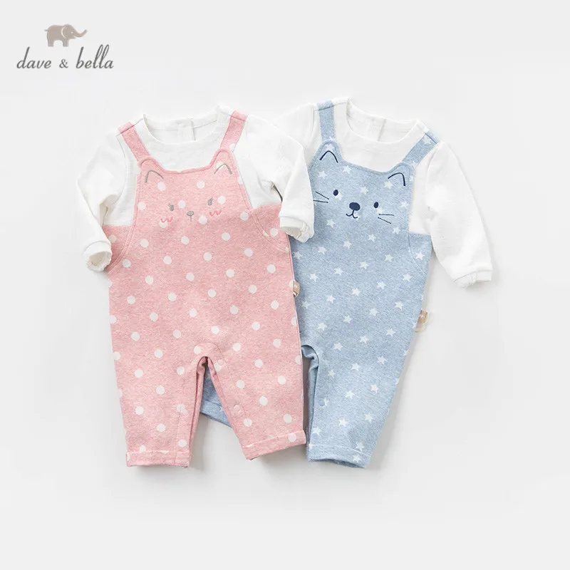 Детский комбинезон с длинным рукавом в стиле унисекс |