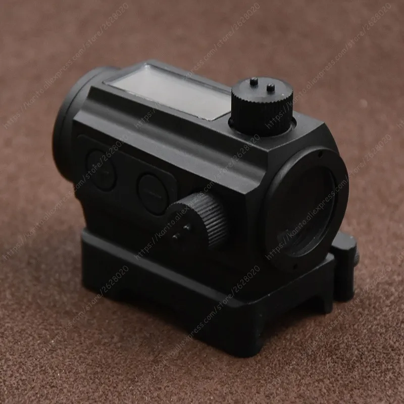 Тактический прицел на солнечной батарее 1x с красной точкой QD 20 мм основанием для