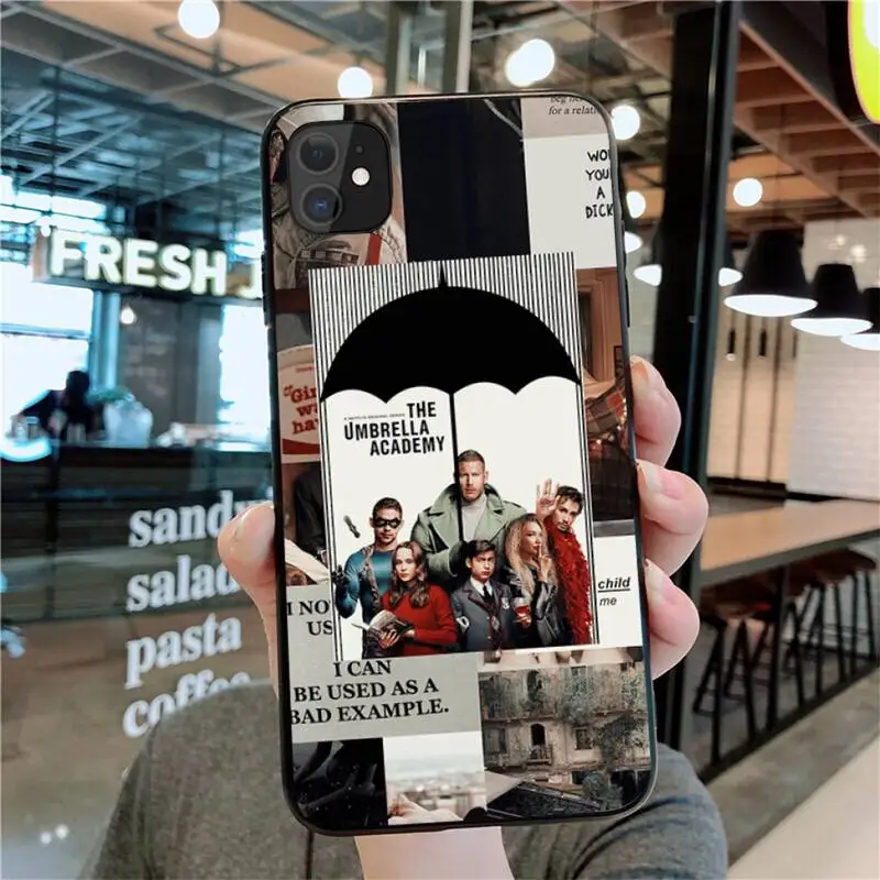 Чехол для телефона CUTEWANAN The Umbrella Academy DIY с принтом чехол iPhone 11 pro XS MAX 8 7 6 6S Plus X 5S SE 2020