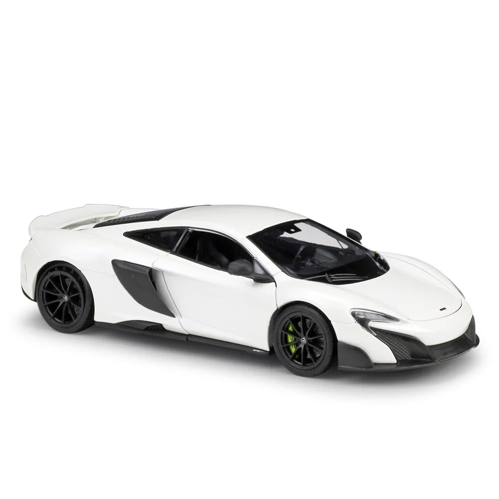 Welly 1:24 Original box MCLAREN 675LT Diecast Car Model Toy Vehicle Models Kids | Игрушки и хобби