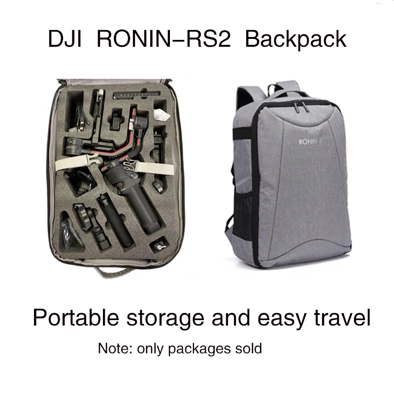 dji ronin rs2 storage bag slr camera waterproof fashionable multifunctional backpack free global shipping