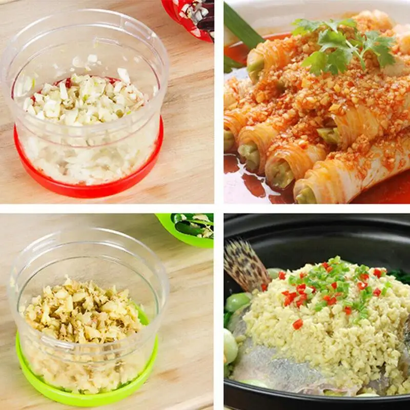 

1pc Onion Chopper Kitchen Pressing Food Chopper Cutter Dicer Mincer Kitchen Onion Vegetable Peeler Garlic Slicer Cooking Su S1F3