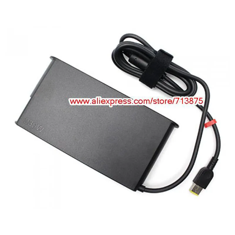 genuine 230w charger 20v 11 5a ac adapter adl230sdc3a for lenovo thinkpad y900 y910 y9000k r720 81y6005suk sa10r16888 laptop free global shipping