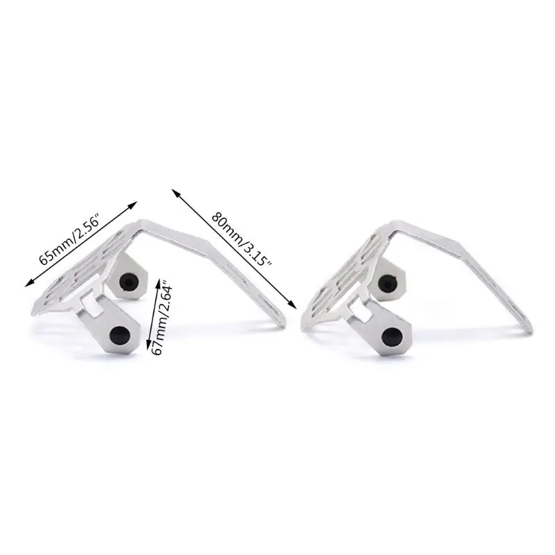 

2Pcs Fog Light Protector Guard Covers OEM Foglight Lamp Cover For BWM R 1200GSA GS A0NE