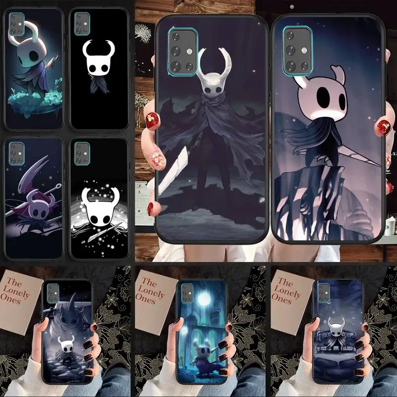 

Hollow Knight cartoon Phone Case For Samsung S5 S6 S7 S8 S9 S10 S20 S21 Edge Plus E Fe Lite