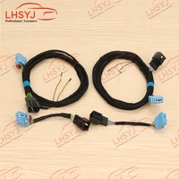 flowing dynamic sequential taillight cable wire harness adapter for vw golf 7 r mounting golf 7 5 2017 taillight harness