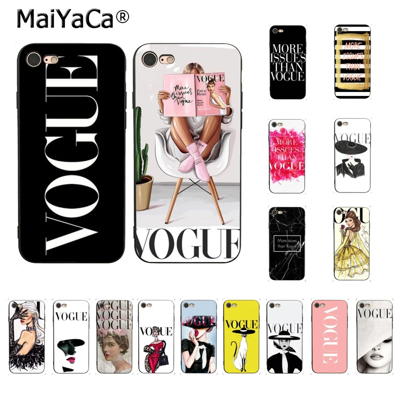 Чехол MaiYaCa для iphone 7, 6 X, абсолютно, больше проблем, чем Vogue, чехол для телефона для iphone 11 Pro Max 8, 7, 6, 6S Plus, X, 5, 5S, SE, 5C, чехол