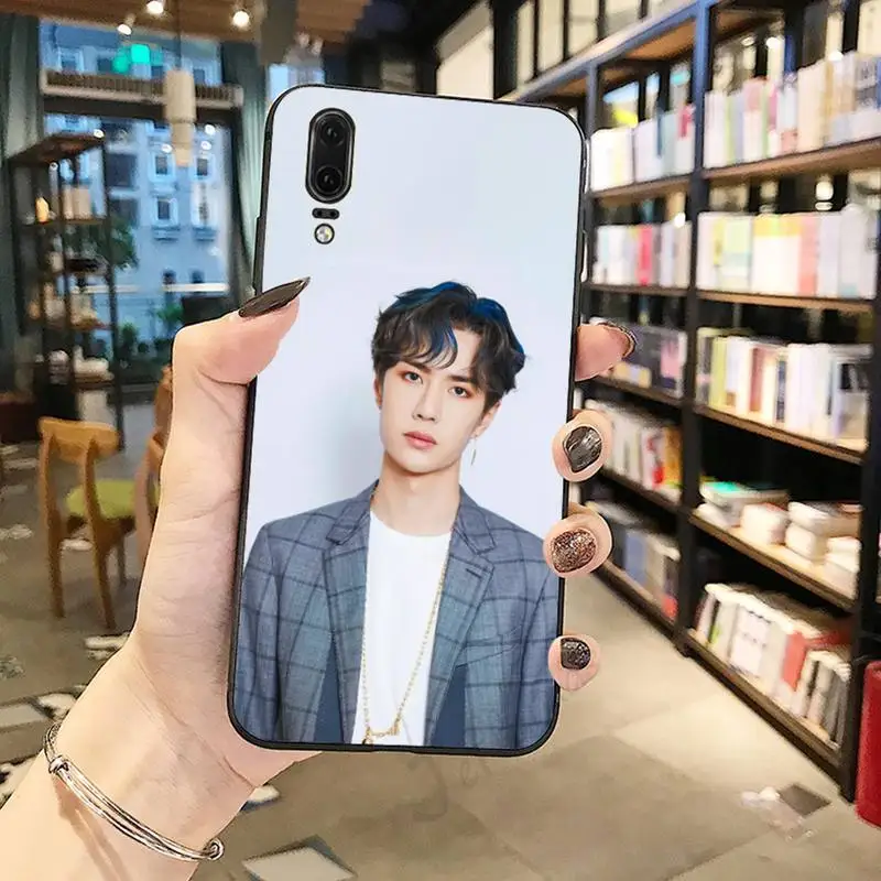 

The Untamed wangyibo actor Phone Case For Huawei honor Mate P 10 20 30 40 Pro 10i 9 10 20 8 x Lite
