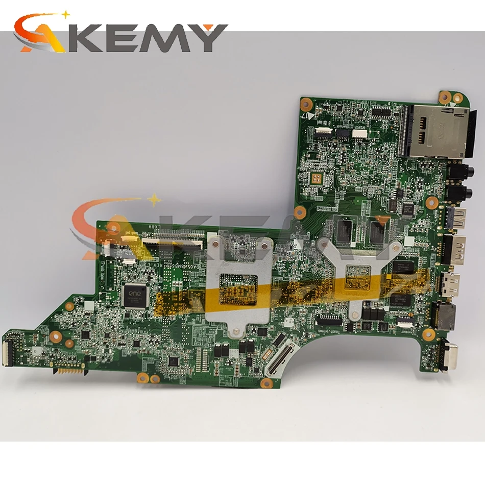 603939-001 603939-501 595133-001 для HP Pavilion DV6 DV6-3000 HD5650 материнская плата ноутбука DA0LX8MB6D1 DDR3