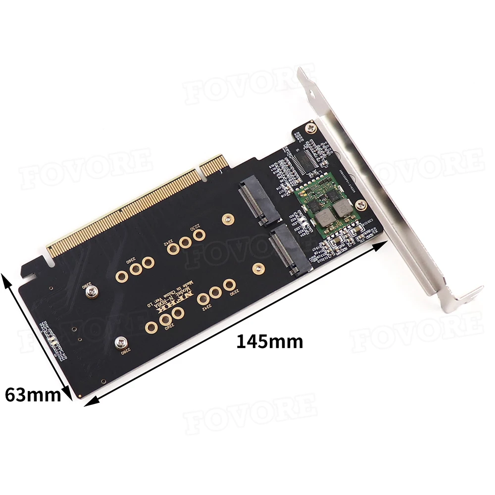 pcie 30x16 до 4 портов m 2 nvme ssd адаптер raid карт