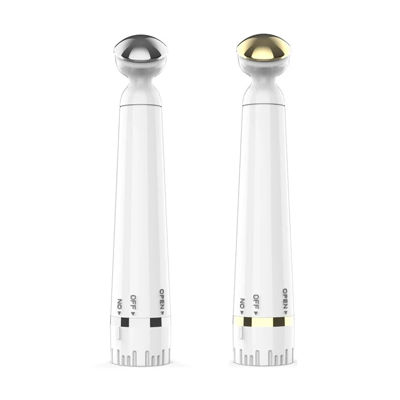 Массажер для глаз Мини электрическая вибрация портативная ручка темного круга