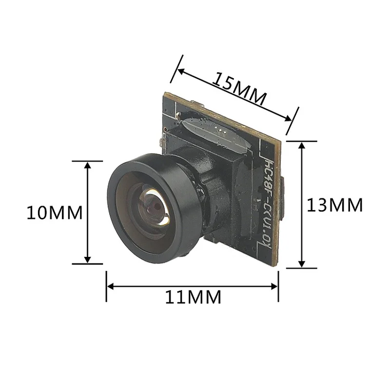 Переключаемая интегрированная камера VTX HC48E 5 8G 48CH 25mw 200mw 600tvl FPV 2s-4s F22155 для