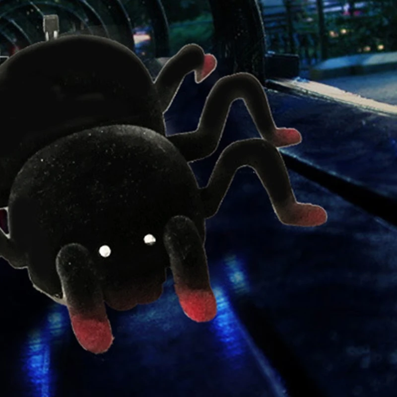 

Remote Control Wall Climbing Spider Stunt Wall Climbing Suction Simulation Spide F3ME