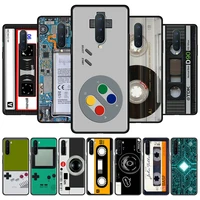 Vintage Camera Cassette Capa For OnePlus Nord N10 Phone Case For Nord N100 N200 Black Tpu Cover Cas