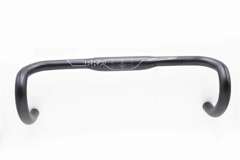 Shimano PRO LT руль для шоссейного велосипеда PLT Ergo изогнутый 31 8 мм черные детали