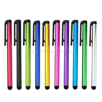 clip design universal soft head for phone tablet durable stylus pen capacitive pencil touch screen pen j20 20 dropship