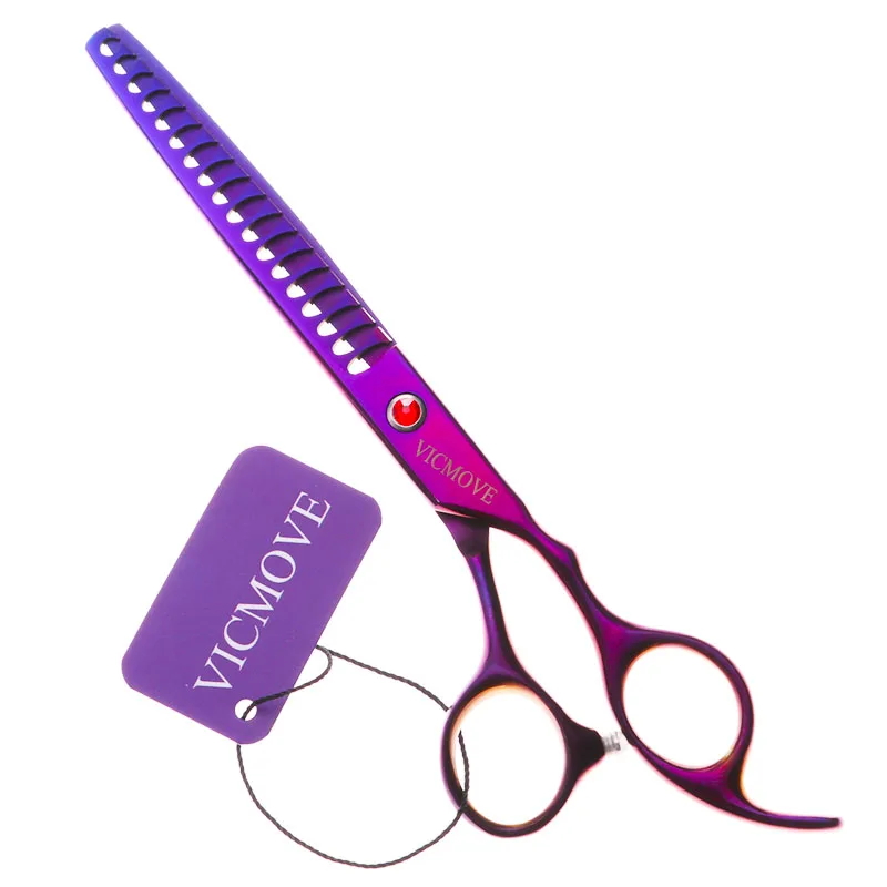 7 дюймов профессиональные ножницы для филировки волос Парикмахерские набор