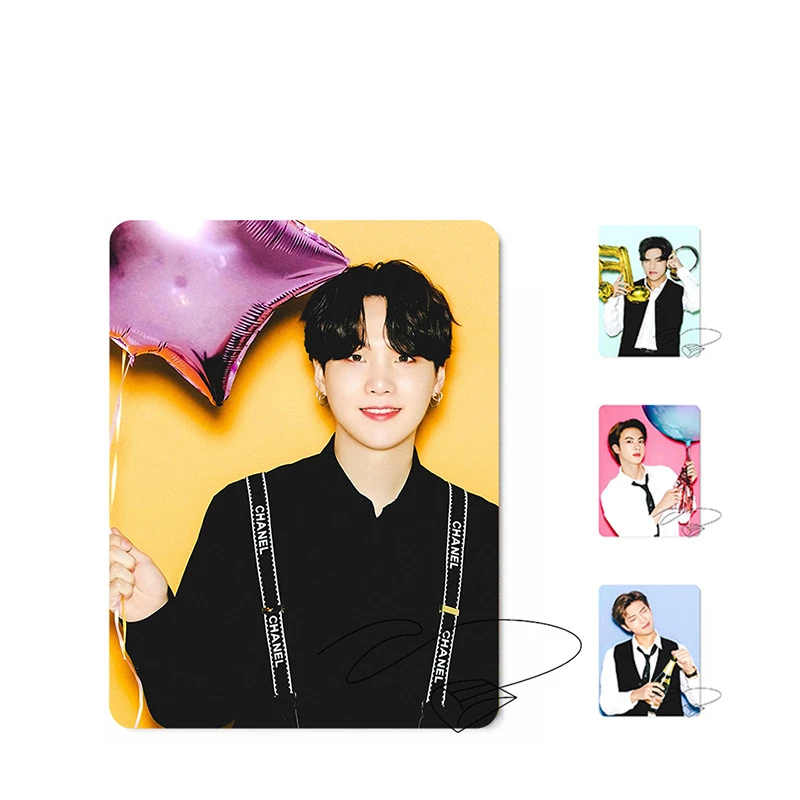 

Kpop Bangtan Boys 2021 резиновый коврик для мыши с принтом в новогоднем эфире, коврики для настольного компьютера, коврик для мыши, коврик для компьют...