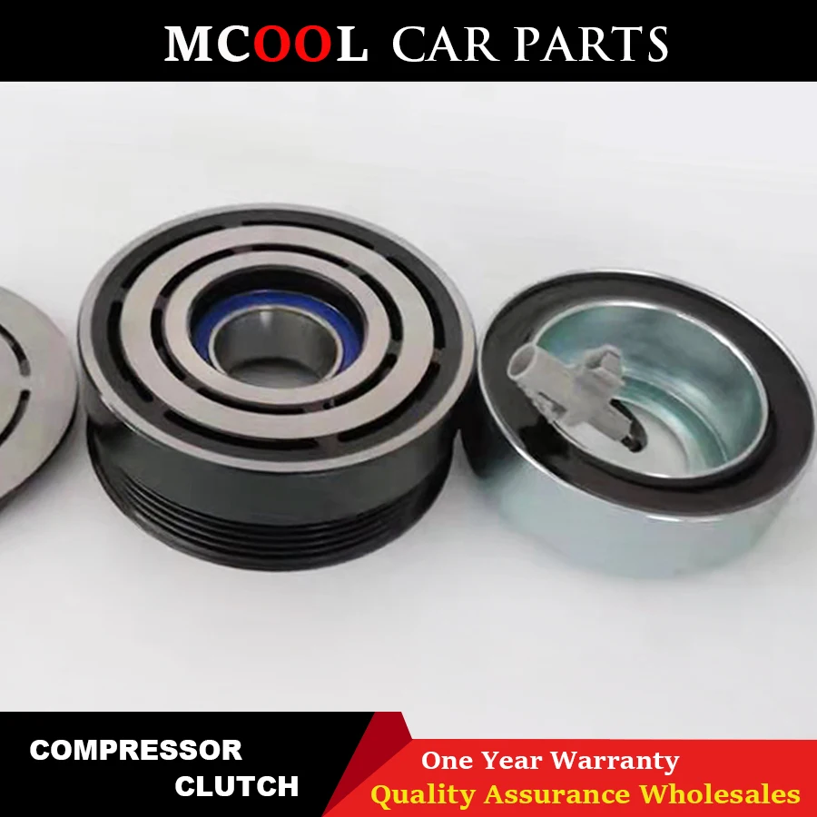 Высокое качество AC Компрессор сцепления для Suzuki Grand Vitara II JT 2,0 95200-64JB0 95200-64JB1 95201-64JB0 95201-64JB1 95210-64JB1