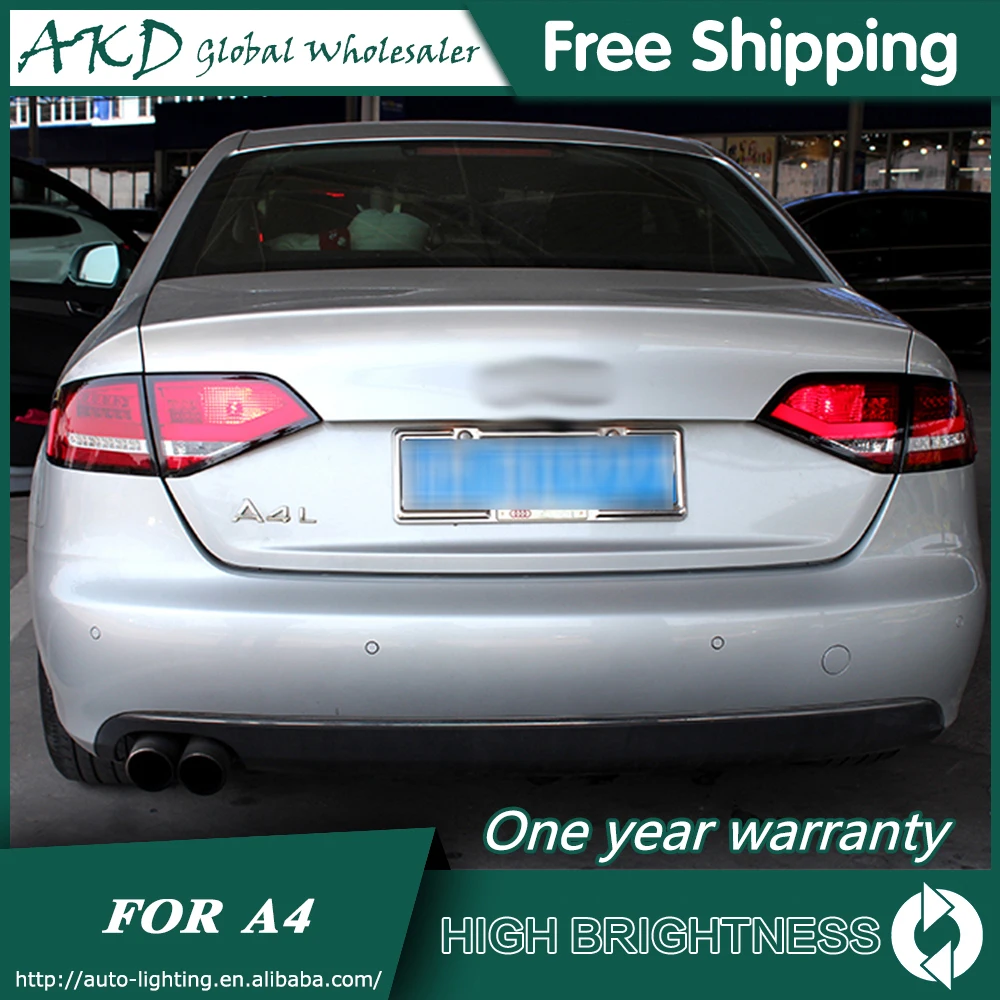 Задняя фара для автомобиля Audi A4 B8 2009 2012 A4L задние фары светодиодные