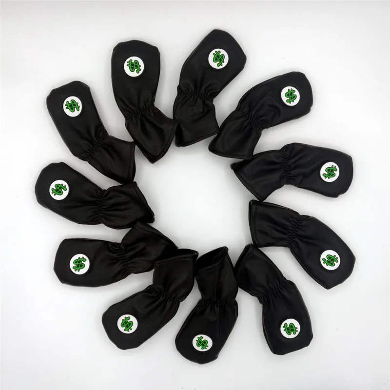 9 шт./лот наличные деньги доллары США Чехлы для гольфа из мягкого полиуретана