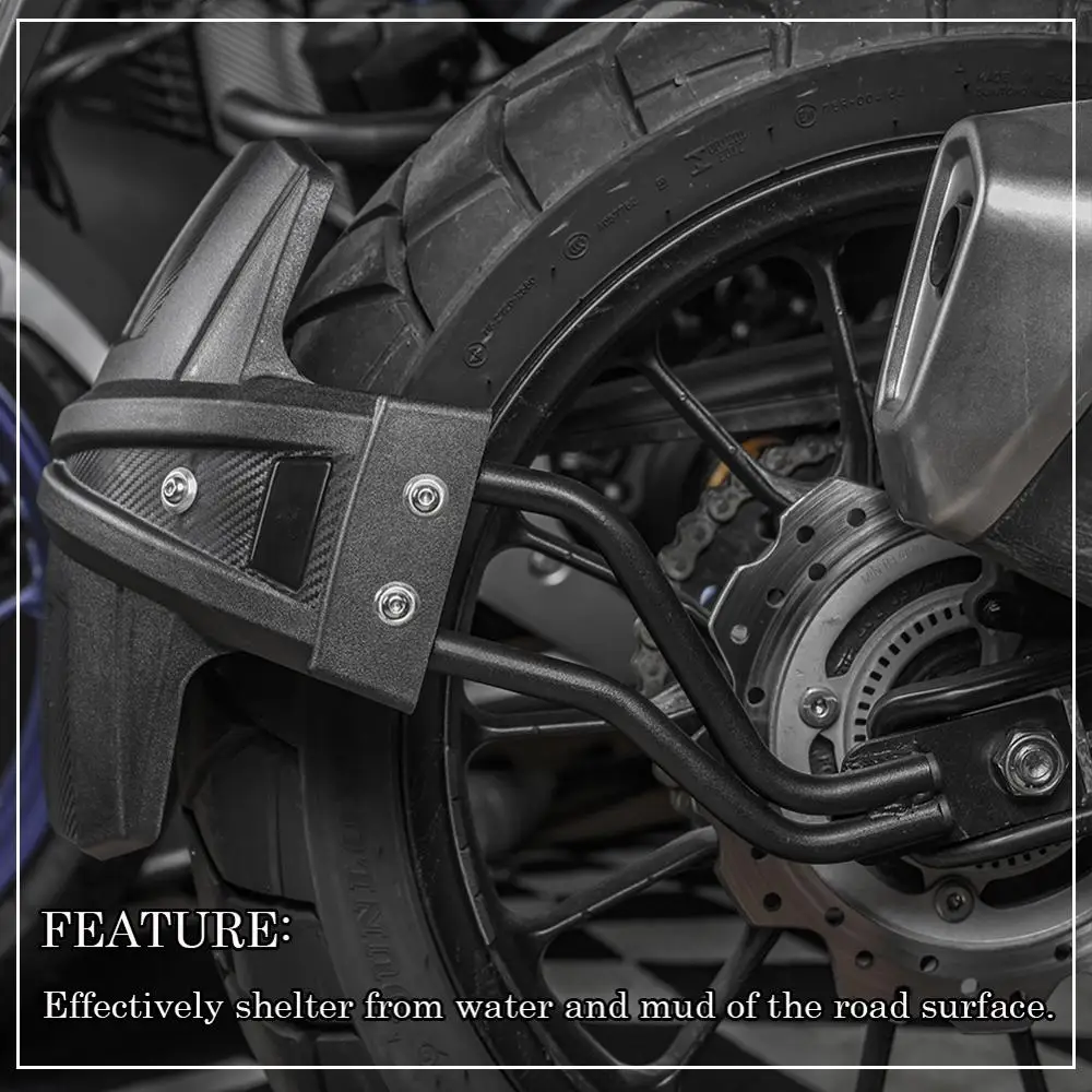 Заднее колесо Hugger Fender для Honda XADV X ADV X-ADV 750 2017 2018 2019 2020 2021 XADV750 крыло грязи брызговик
