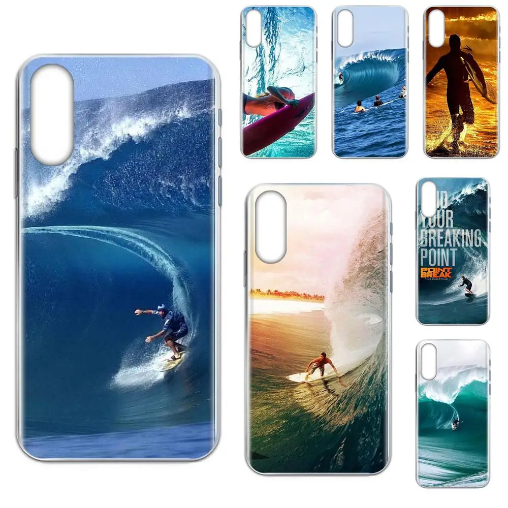 Лучший перерыв между морем и серфингом гавайский океан для Samsung A01 A51 A71 A81 A91 A50 S10E S10