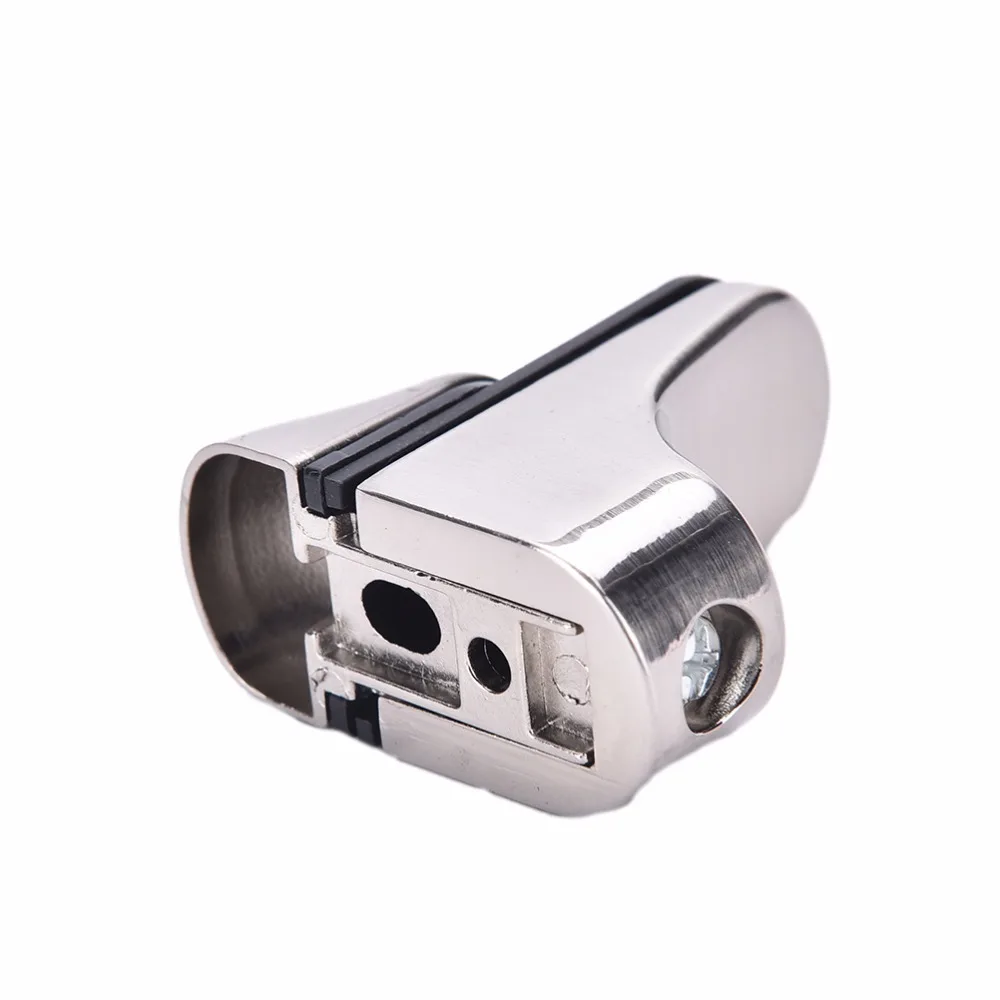 ZLinKJ 1 шт. металлическая полка держатель Кронштейн Поддержка для стекла или дерева