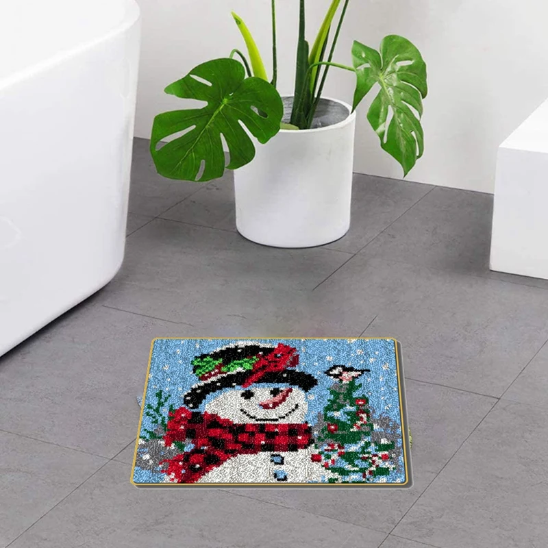 Набор крючков с защелкой наборы пряжи для вязания сделай сам Рождественский