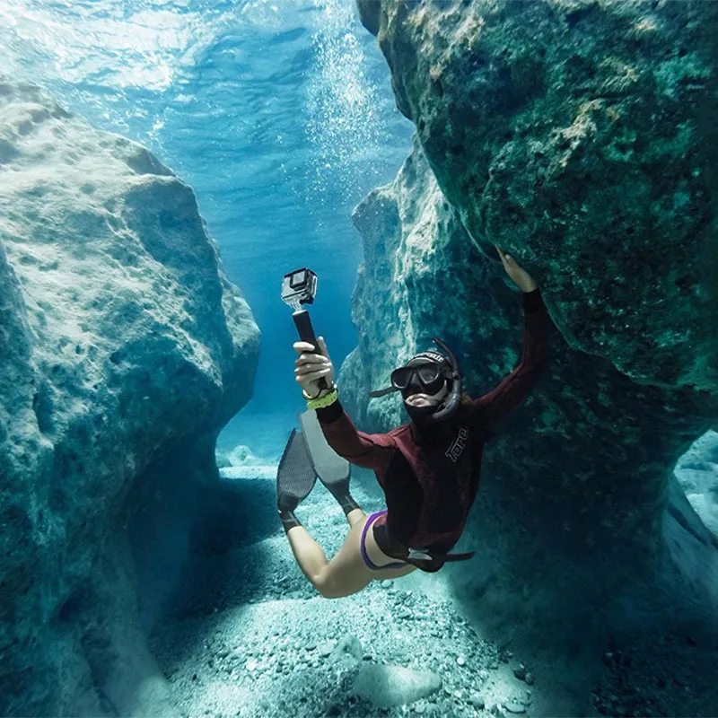 Супер костюм для GoPro AADIV-001 с корпусом дайвинга HERO7 /HERO6 /HERO5 прозрачный один размер |