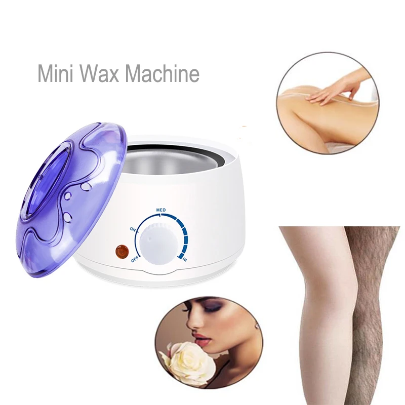 

Hair Removal Wax Machine Heater Hair Removel Waxing Kit Depilator Epilator Electric Wax-melt Heater Women Beauty Tools