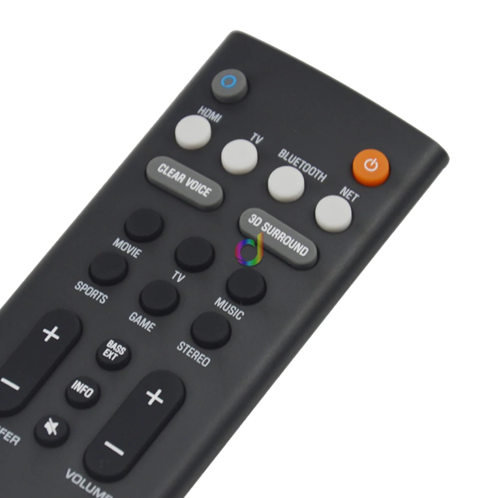 

ORIGINAL REMOTE CONTROL VCQ9130 VCQ9140 FOR YAMAHA SOUNDBAR YAS-209 YAS-109