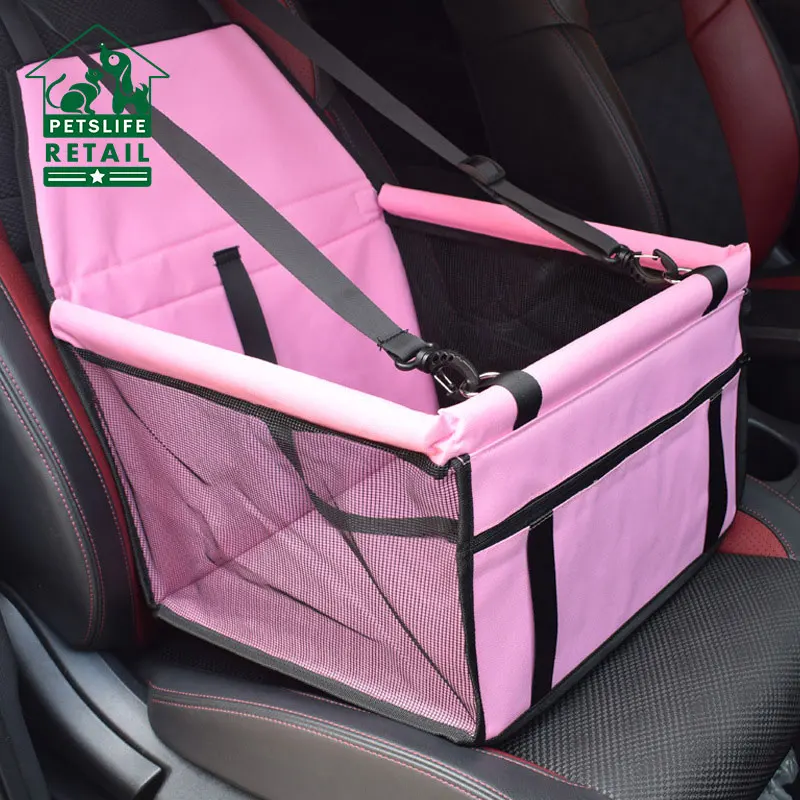 

Pet Travel Dog Car Carrier Seat Bag Waterproof Safety Basket Travelling Mesh Hanging Bags Folding Hammock Carrying For Cats Dogs