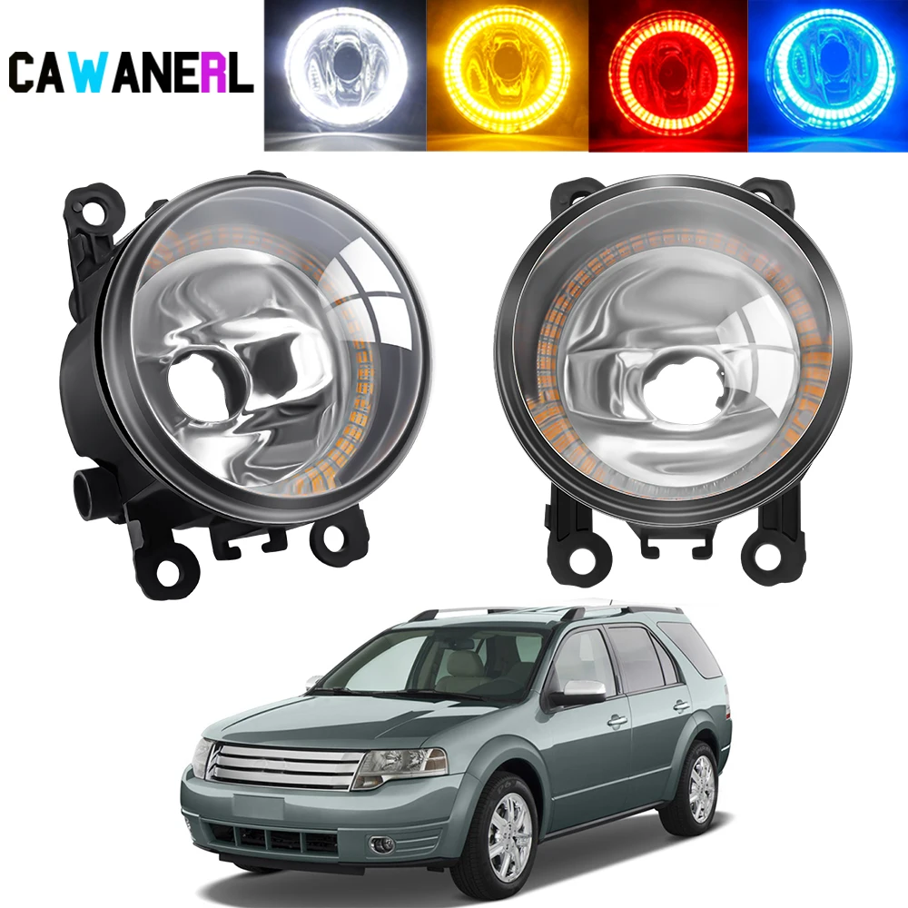 

2 х Противотуманные фары Дневные Фары Светильник сборка переднего бампера ангельские глаза гало кольца Противотуманные фары Дневные ходов...