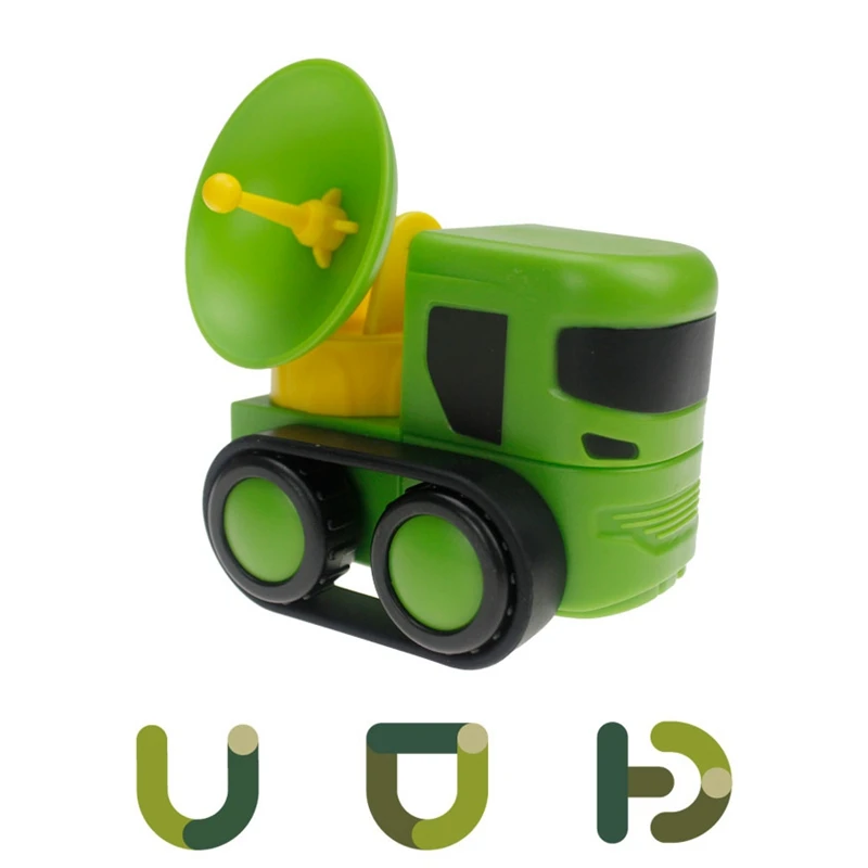 

FUN netic Construction Car DIY Assembled Car Sets netic Building Blocks Learning Set for Kids 31 pcs