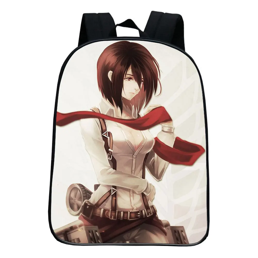 

Attack On Titan Backpacks Anime School Bag Stylish Printing Simplicity Cartoons Pack Teenagers Casual Backpack Travel Gift