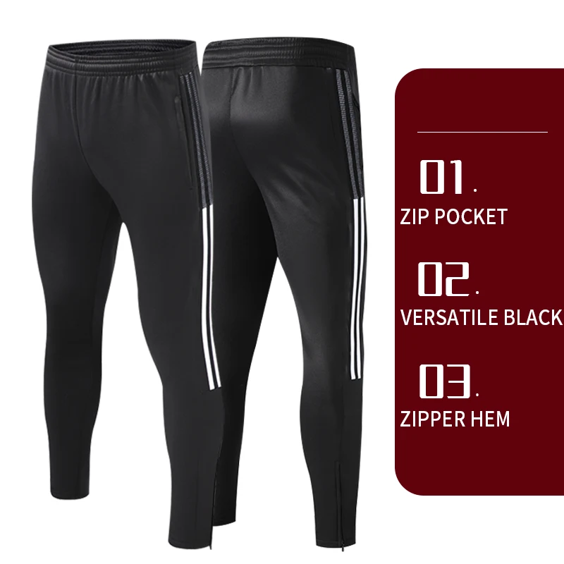 Adult Long Sleeves Training Football Suit Soccer Tracksuit Jogging 2022 Kids Size 2 pcs Football Jacket