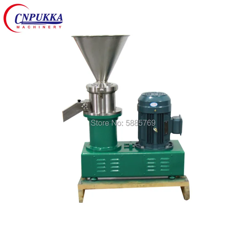 

JMS80 Blueberry Jam Colloid Mill Chocolate Tomato Grease Sesame Peanut Butter Machine for Food/Chemical/Pharmaceutical