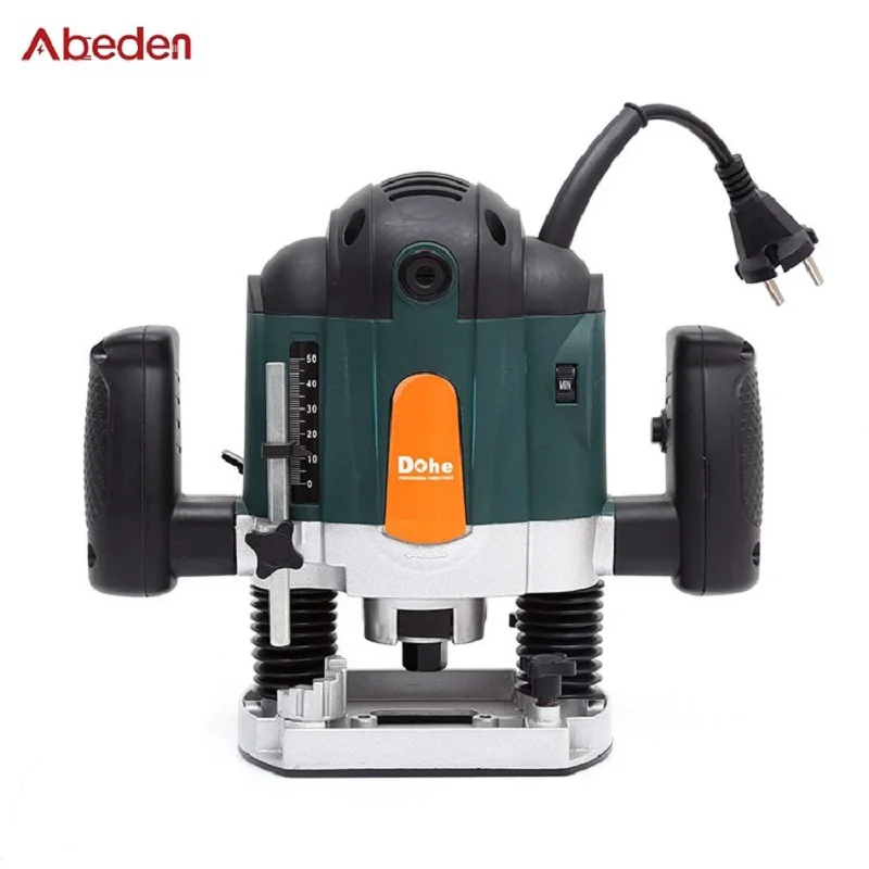 

1200W Electric Router Trimmer Wood Router Woodworking Machines Carpentry Manual Trimmer Cutter Carving Carpentry Power Tools
