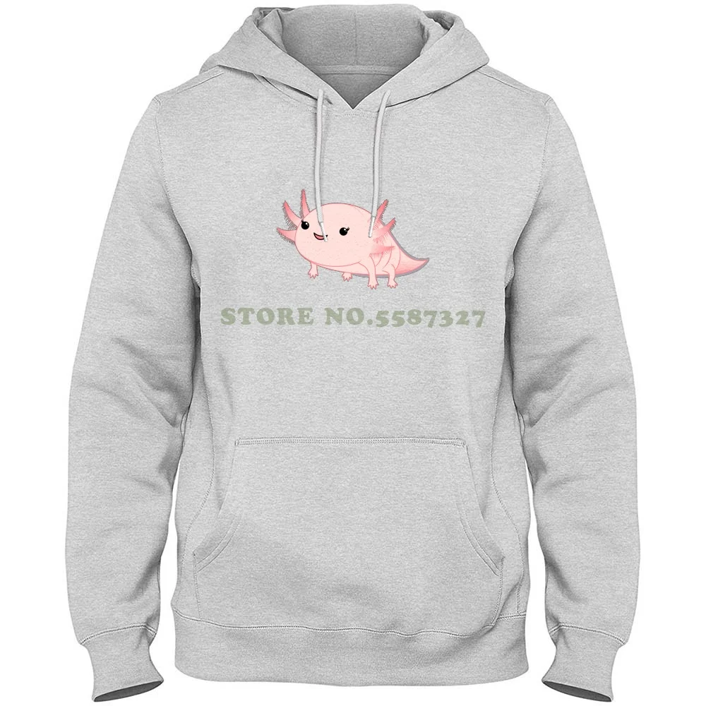 

Axolotl Детские кавайные толстовки свитшот для мужчин женщин мужчин векторные Axolotl Детские фотообои водяные животные Axolotls Sea