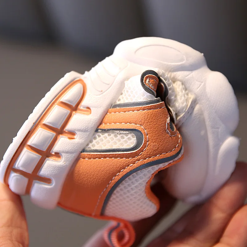 

2021 Autumn New Children Sports Shoes Boys Breathable Net Shoes Girls Baby Shoes Kids Shoes Toddler Sneakers Shoes For Kids