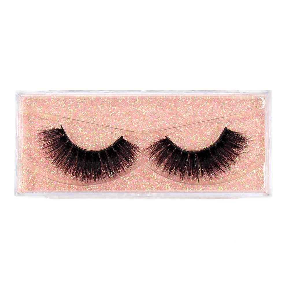 

FOXESJI 3D Mink Lashe False Eyelashes Fluffy Thick High Volume Handmade Eyelashes Faux Cils Multilevel Eyelash Extension Makeup