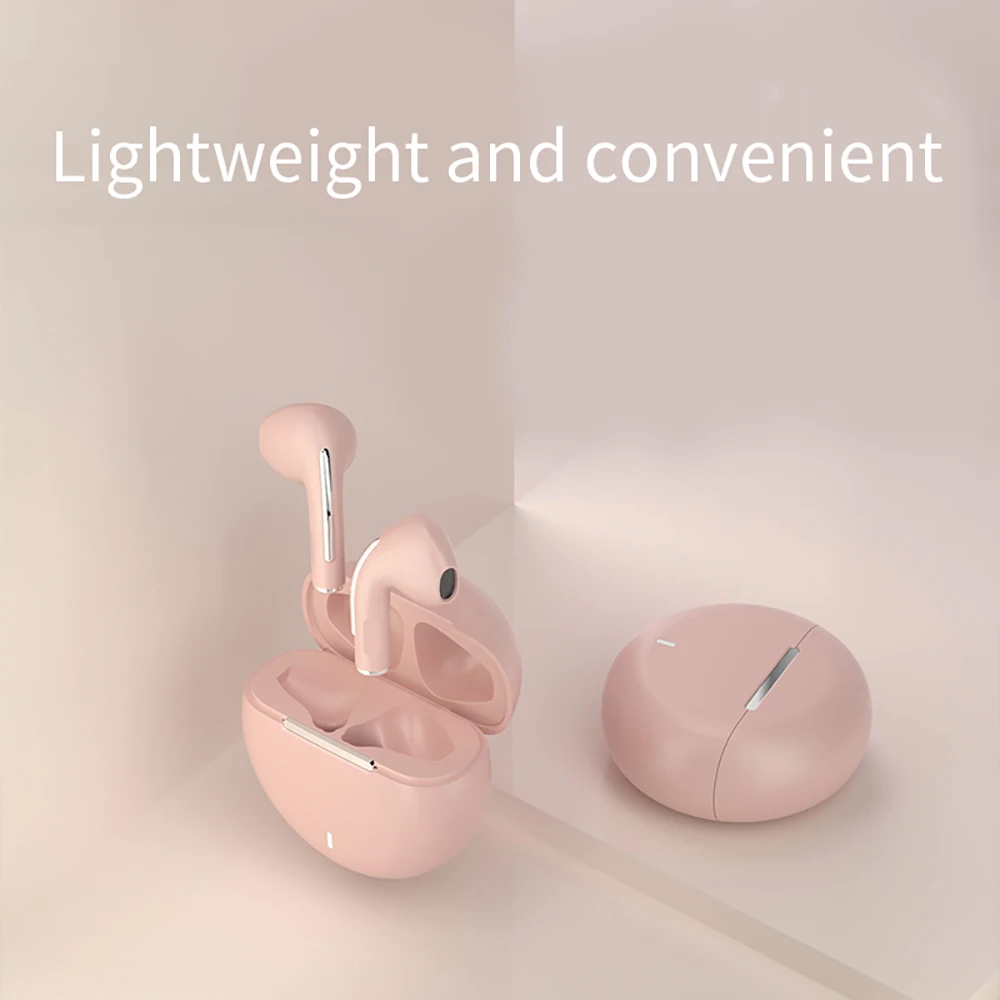 

Air TWS Bluetooth Earphone With Microphone Auto Pop-up HD Stereo Mini Headset Earpiece Wireless Headphones