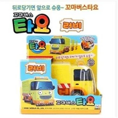 

Tayo the little bus Road cleaning vehicles Rubi kids toys Street Cleaner model car tayo tayo bus Mechanical Sweeper juguetes