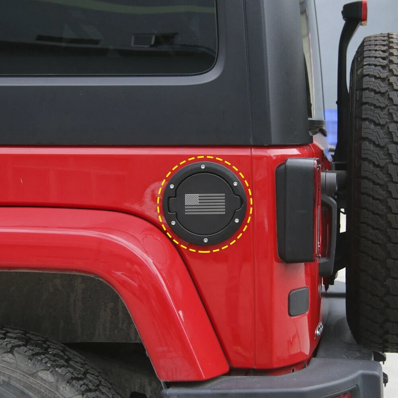 Топливный наполнитель крышка для бензобака аксессуары Jeep Wrangler JK &amp Unlimited Sport Rubicon