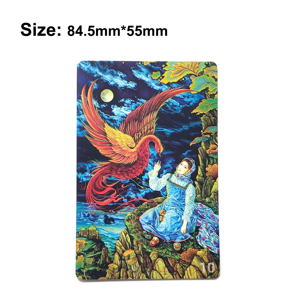 

mini tell story deck 9+10 card games, total 156 cards, wooden rabbits toys for kids education travel family party table game