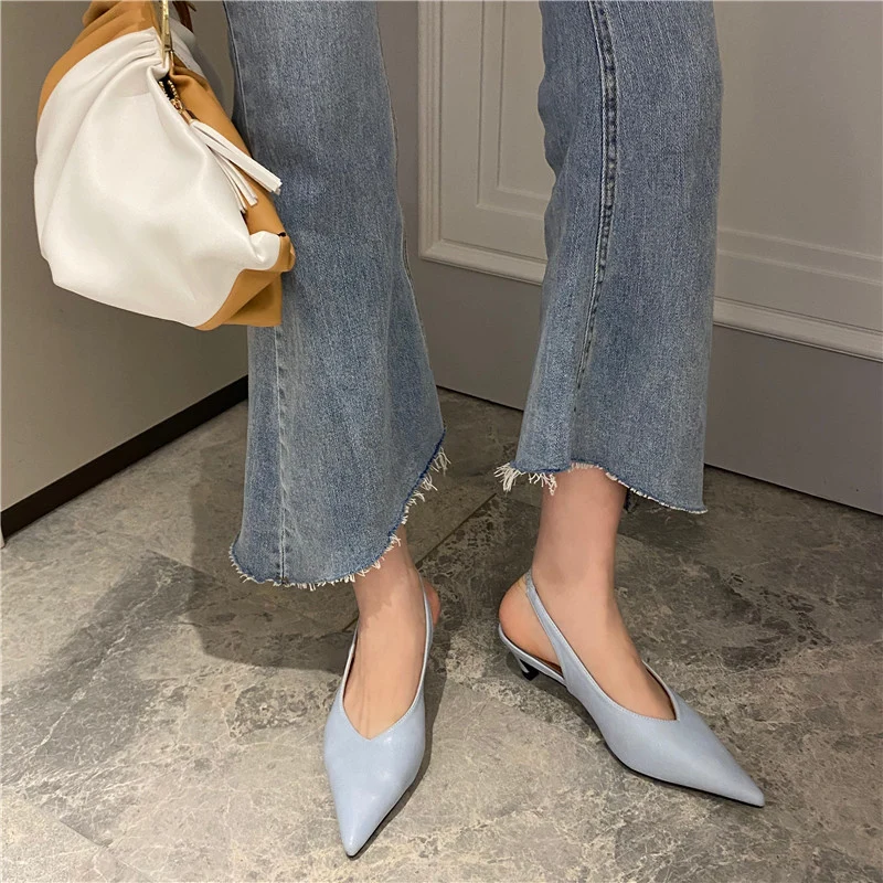 Женские дизайнерские босоножки на высоком каблуке синие бежевые черные офисные