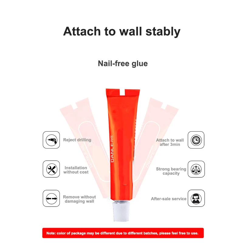 Простая алюминиевая вешалка для полотенец настенная ящик хранения