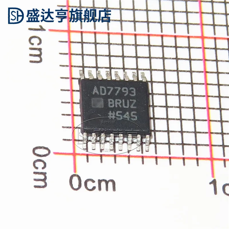 AD7793BRUZ AD7793 TSSOP-16 интегральная схема-ADC новый оригинальный в наличии | Электронные